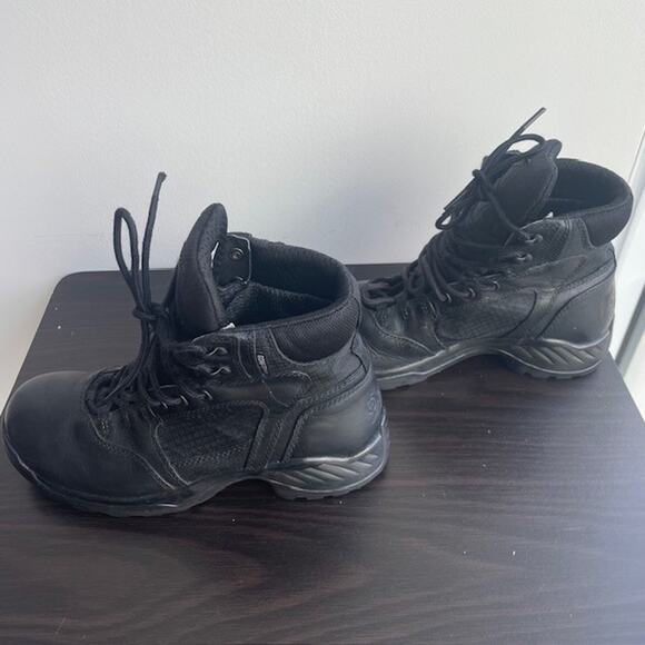 Danner Black Leather Ankle Boots - Picture 7 of 8